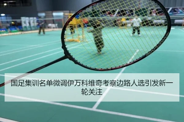 国足集训名单微调伊万科维奇考察边路人选引发新一轮关注